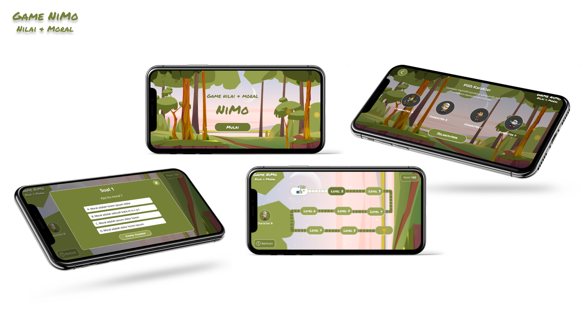 Nimo educational game screenshot